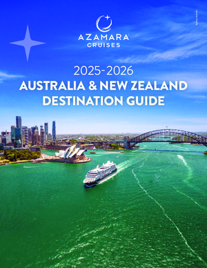 Azamara, 2025 2026 Australia & New Zealand Destination Guide